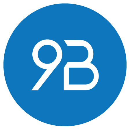 9B 9B Careers Logo
