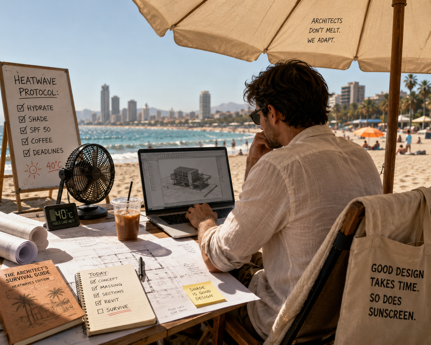 While everyone else is looking for shade, we're finding opportunities!